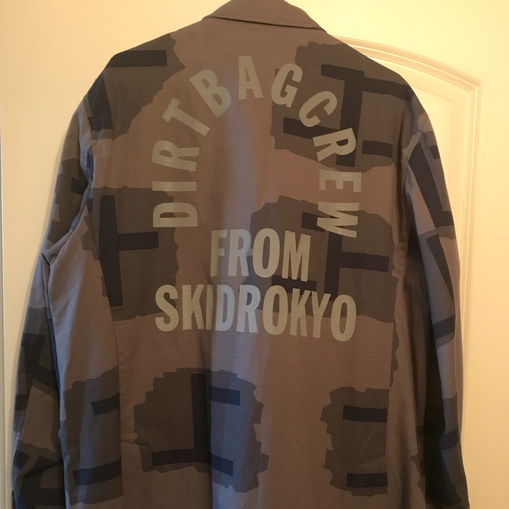 HUF x United Arrows & Sons military jacket